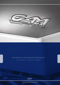 GAM International catalog cover