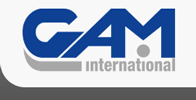 GAM International logo